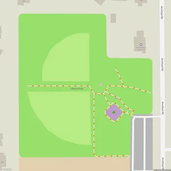 Map of Liberty Park