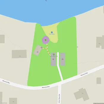 Map of Esther Beach Park