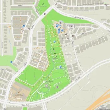 Map of Civita Park