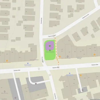 Map of Solano-Peralta Park