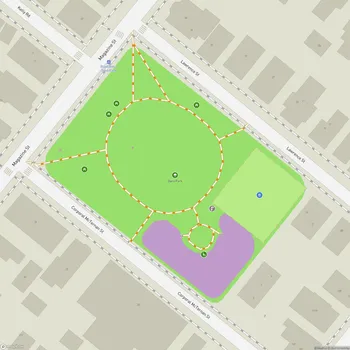 Map of Dana Park