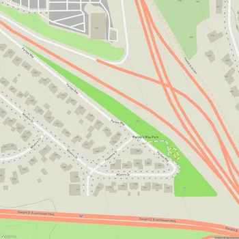 Map of Parleys Way Park
