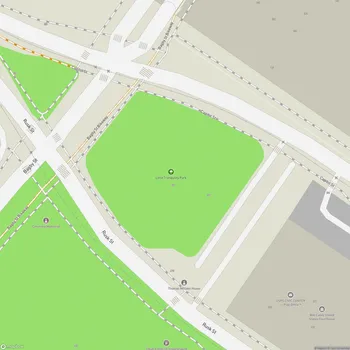 Map of Little Tranquility Park