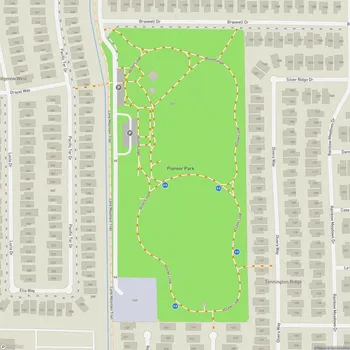 Map of Pioneer Park
