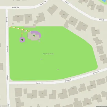 Map of Palm Grove Park