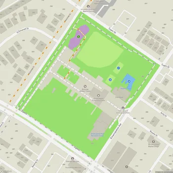 Map of Emancipation Park