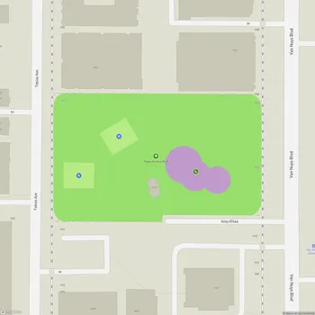 Map of Tobias Avenue Park