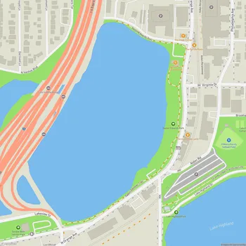 Map of Gaston Edwards Park