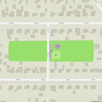 Map of West Park