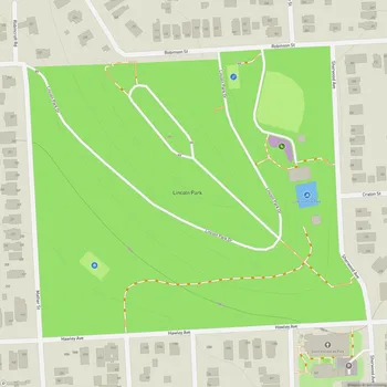 Map of Lincoln Park
