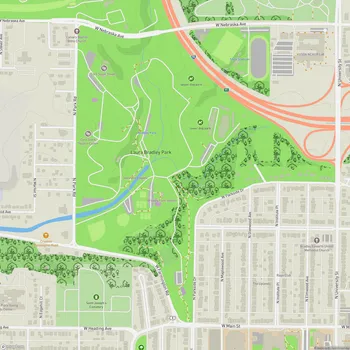 Map of Laura Bradley Park