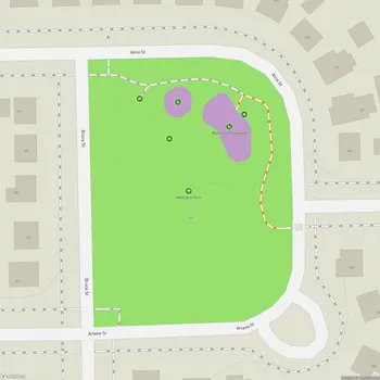 Map of Wellington Park