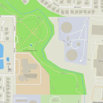 Map of Limestone Quarry Park
