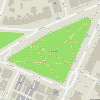 Map of Lincoln Park