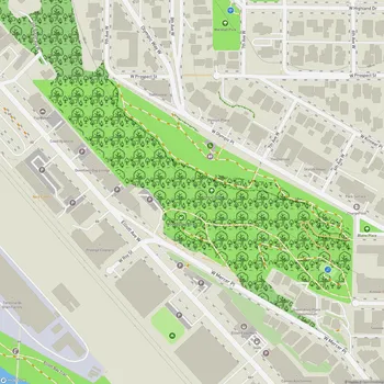 Map of Kinnear Park