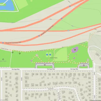 Map of Tanner Park