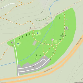 Map of Canyon Glen Park