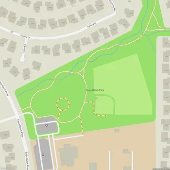 Map of Eagle Ranch Park
