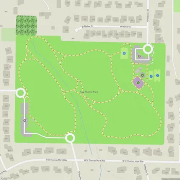 Map of Sky Prairie Park