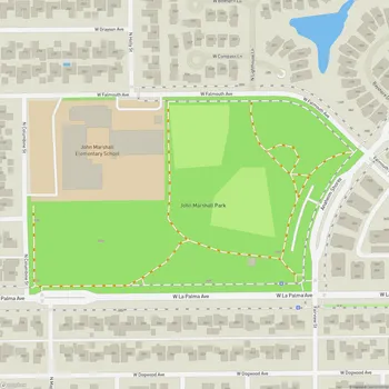 Map of John Marshall Park