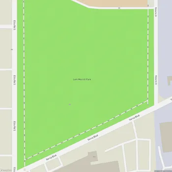Map of Lem Merrett Park