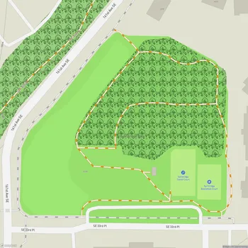Map of Spiritridge Park