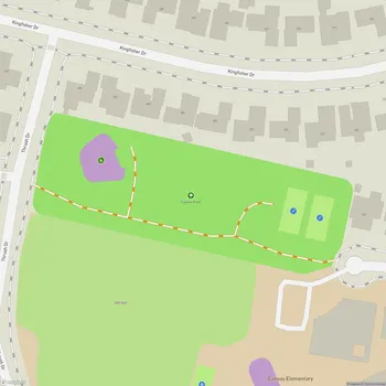 Map of Canoas Park