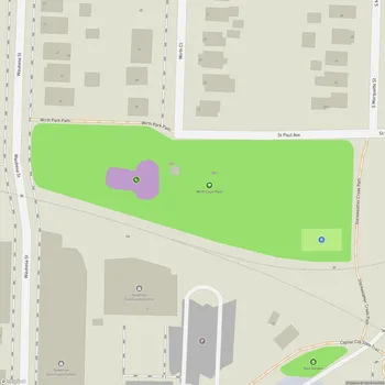 Map of Wirth Court Park