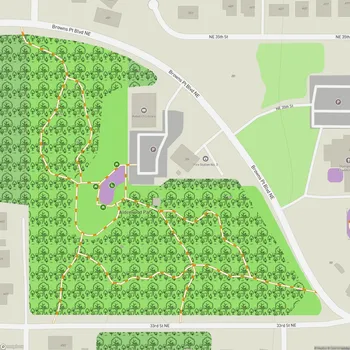 Map of Alderwood Park