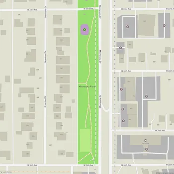 Map of Minnesota Park