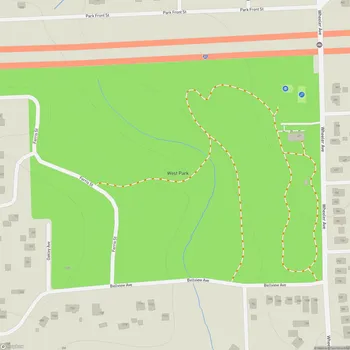 Map of West Park