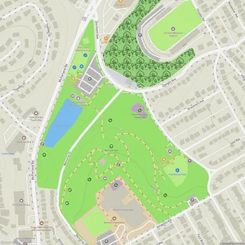 Map of Dormont Park