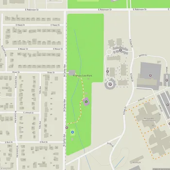 Map of Frances Cate Park