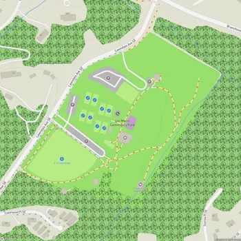Map of Les Myers Community Park