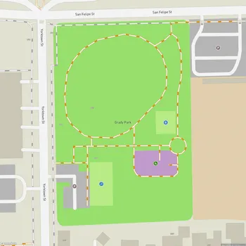 Map of Grady Park