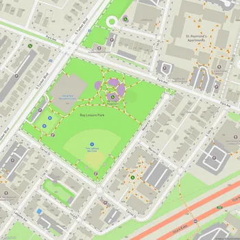 Map of Ray Leisure Park