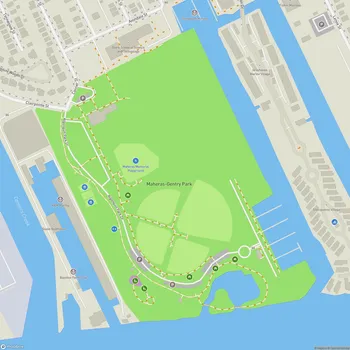 Map of Maheras-Gentry Park
