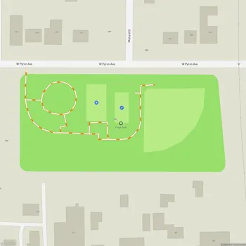 Map of Al Forge Park
