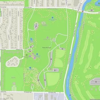 Map of Ruby Hill Park