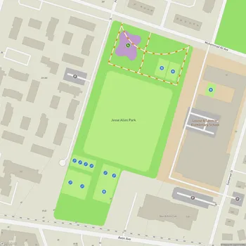 Map of Jesse Allen Park