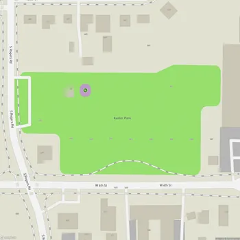 Map of Keeler Park
