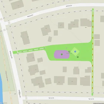 Map of Midland Park