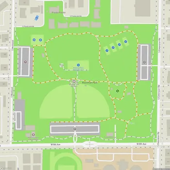 Map of Kleinman Park