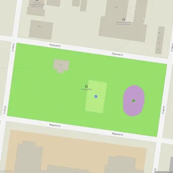 Map of Sheppard Park