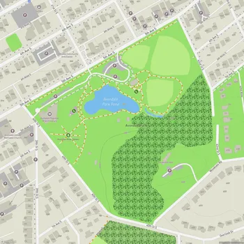 Map of Avondale Park