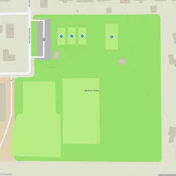 Map of Whittier Park