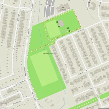 Map of Divine Mercy Park