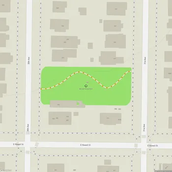 Map of William Grose Park