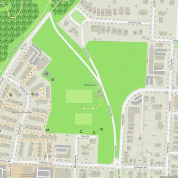 Map of Maple Park