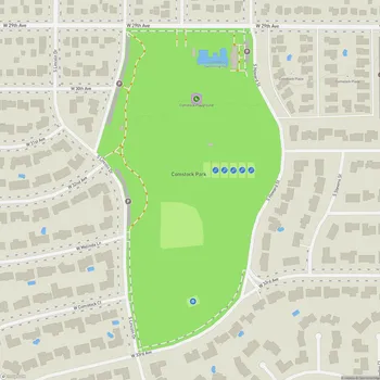 Map of Comstock Park